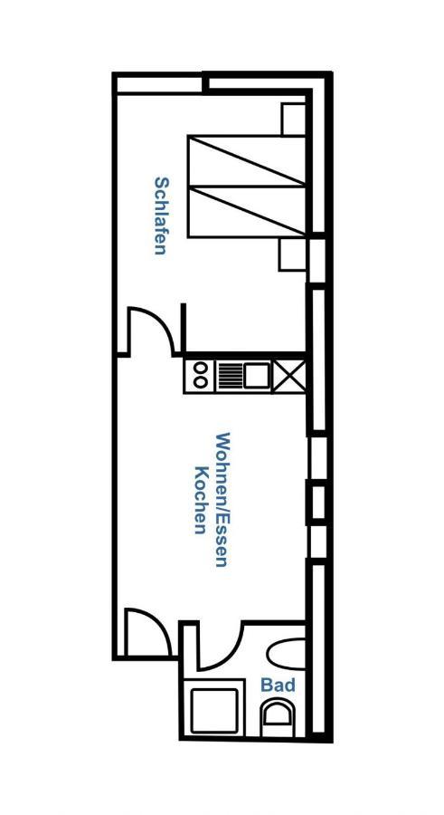 Kapitaenshaus " Passat " Apartman Wittdün Kültér fotó