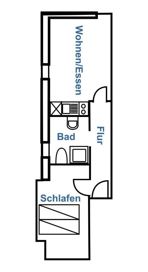 Kapitaenshaus " Passat " Apartman Wittdün Kültér fotó