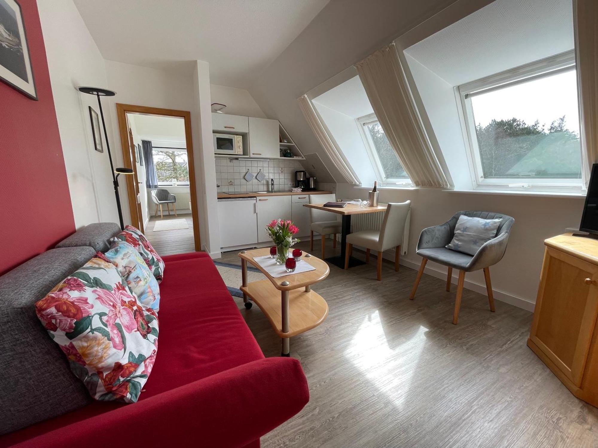 Kapitaenshaus " Passat " Apartman Wittdün Kültér fotó