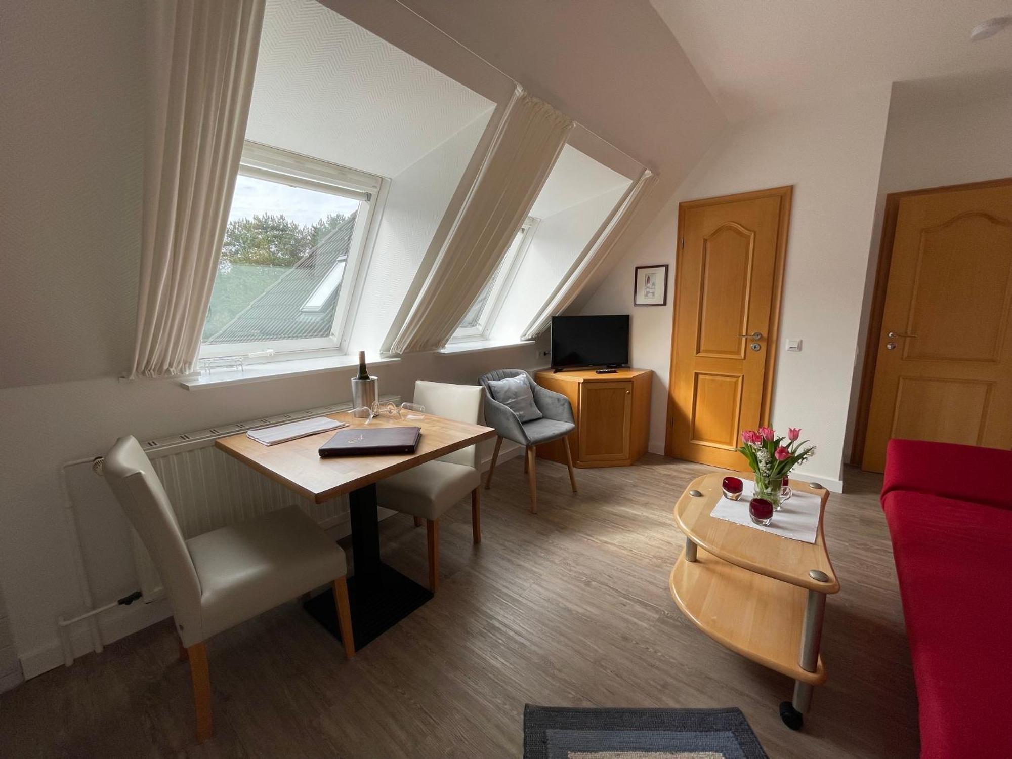 Kapitaenshaus " Passat " Apartman Wittdün Szoba fotó