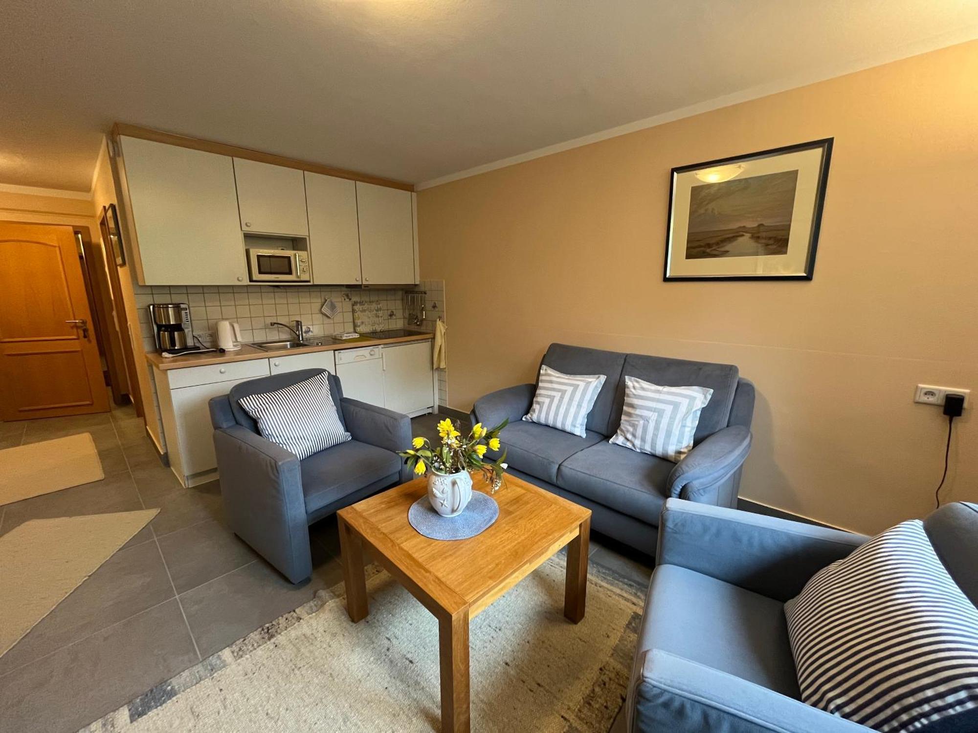 Kapitaenshaus " Passat " Apartman Wittdün Kültér fotó