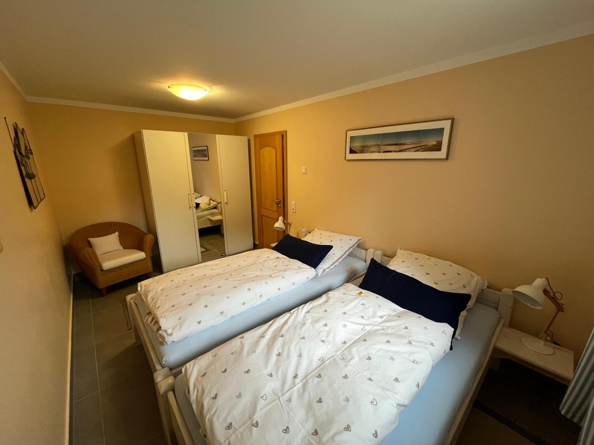 Kapitaenshaus " Passat " Apartman Wittdün Szoba fotó
